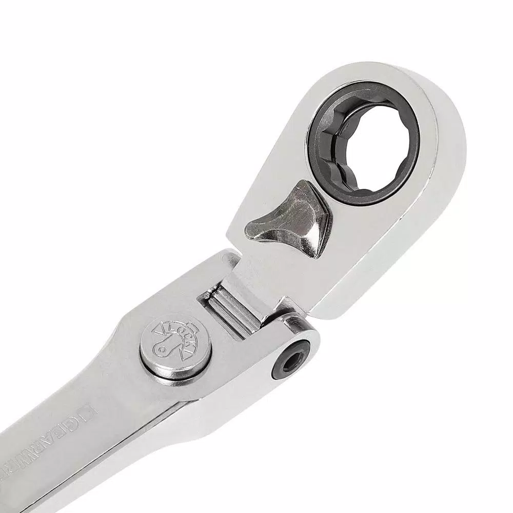 GearWrench 1/4 in. Drive Pass Through Ratchet with XL Locking Flex-Head