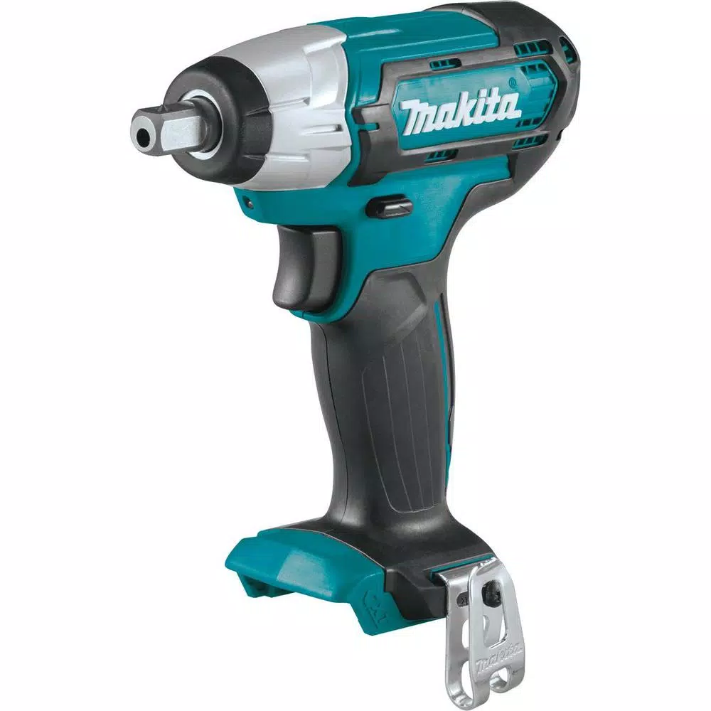 Makita 12V MAX CXT 1/2 in. Sq. Drive Cordless Impact Wrench with 4.0 Ah Battery Kit