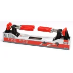 Bessey Clutch Clamp Set, 4-Piece Bar Clamp Pack (2x 6 in. and 2x 12 in.) thumbnail 1