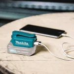 Makita ADP06 12V MAX CXT Lithium-Ion Cordless USB Power Source thumbnail 5