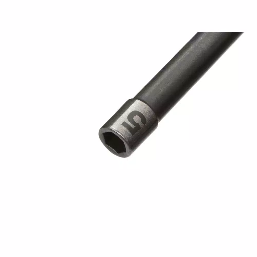 TEKTON 5 mm Nut Driver with Patented Three-Sided Handle and 6-Point Socket