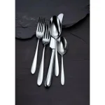 Oneida Mascagni II 18/0 Stainless Steel Serving Spoons, Silver (Set of 12) thumbnail 5