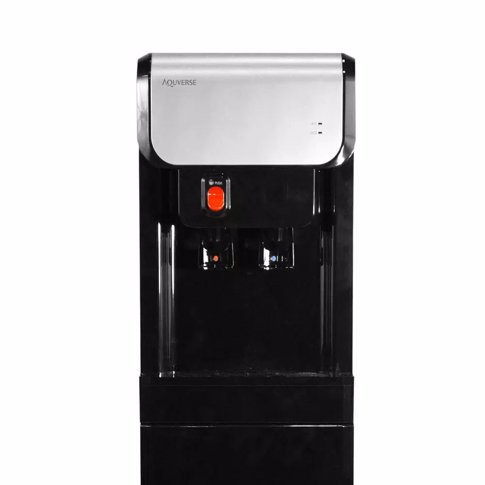 Aquverse A6500 Bottleless Water Cooler - Hot & Cold Point of Use Water Station with NSF Certified Filter