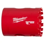 Milwaukee 1-1/2 in. Diamond Plus Hole Saw for Tile, Stone, and Glass thumbnail 1