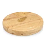Picnic Time Circo Rubberwood Cheese Board and 4-Piece Stainless Steel Tool Set thumbnail 1