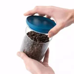 BergHOFF Leo 3-Piece Glass Food Container Set with Airtight Lids and Measuring Spoon thumbnail 3