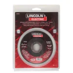 Lincoln Electric 4-1/2 in. x 1/4 in. Type 27 Aluminum Oxide Grinding Wheel thumbnail 2
