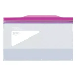 Ziploc Brand 0.5 Gallon Expandable Bottom Resealable Slider Bags, 12-Pack (24 Bags Total) thumbnail 8