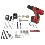Stalwart 18V Cordless Drill Combo Kit with 89-Piece Accessory Set and Carrying Case thumbnail 2