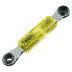 Klein Tools Lineman's Insulating 4-in-1 Box Wrench, 1000V Rated thumbnail 3