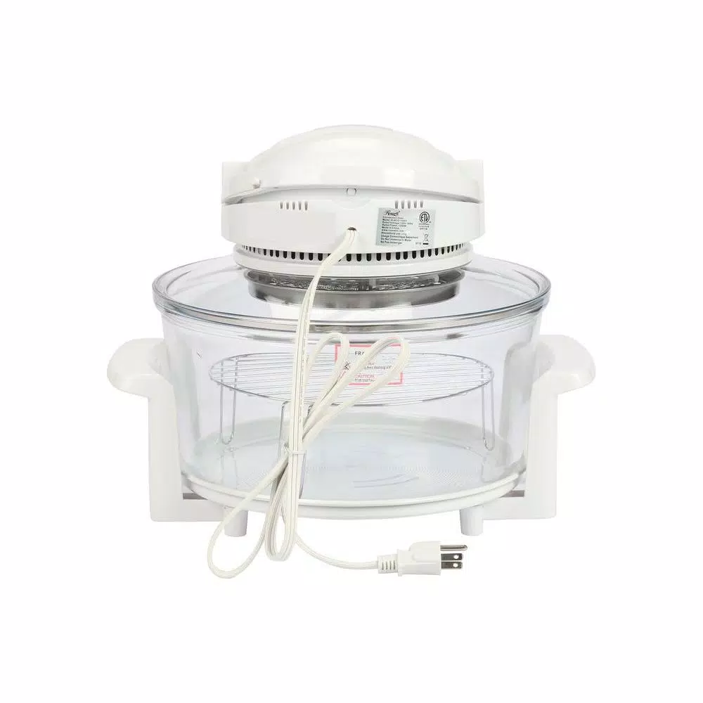 Rosewill R-HCO-15001 Infrared Halogen Convection Countertop Oven, 1200W, White