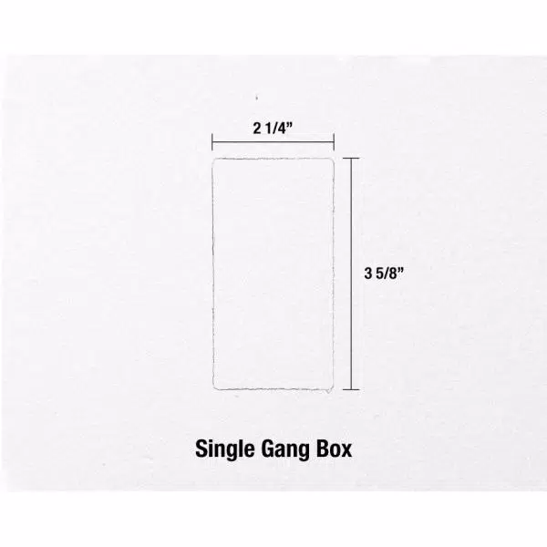 Jonard Tools WTL-12 Wall Box Template and Level for 1-Gang and 2-Gang Non-Metallic Boxes