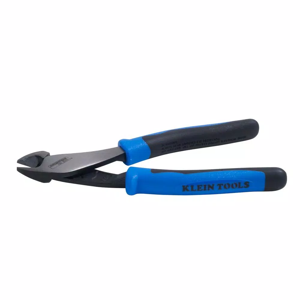 Klein Tools 8 in. Angled Head Diagonal Cutting Pliers