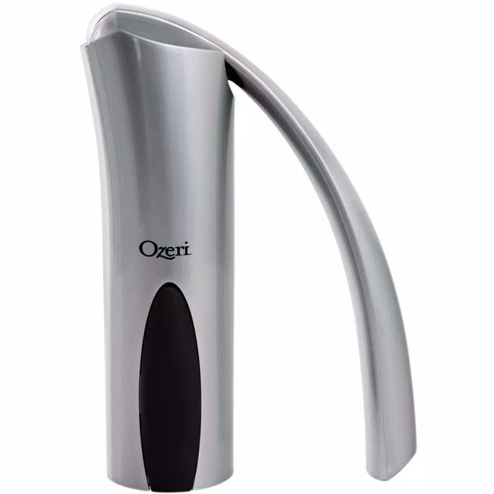 Ozeri Regalia Lever-Style Corkscrew Wine Opener with Foil Cutter and Extra Screw