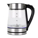 KALORIK 1.7L Rapid Boil Digital Electric Glass Kettle, 1750W, 5 Temperature Settings thumbnail 4