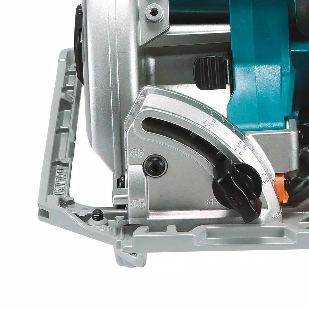 Makita 18V X2 LXT Brushless 7-1/4" Cordless Circular Saw Guide Rail Compatible Base (Tool-Only)