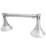 Arista Arlington Pivot Toilet Paper Holder, Satin Nickel thumbnail 2
