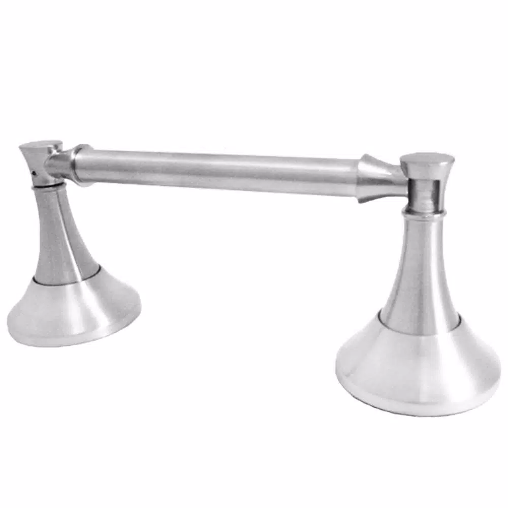 Arista Arlington Pivot Toilet Paper Holder, Satin Nickel