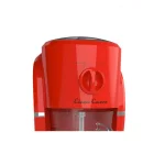 Classic Cuisine 1 Qt. Red Frozen Drink Slushy Maker & Ice Crusher thumbnail 4