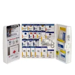 First Aid Only Red Cross 206-Piece Large SmartCompliance First Aid Kit Cabinet for 50 People thumbnail 3