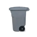 Toter 96 Gal. Graystone Wheeled Secure Document Cart thumbnail 4