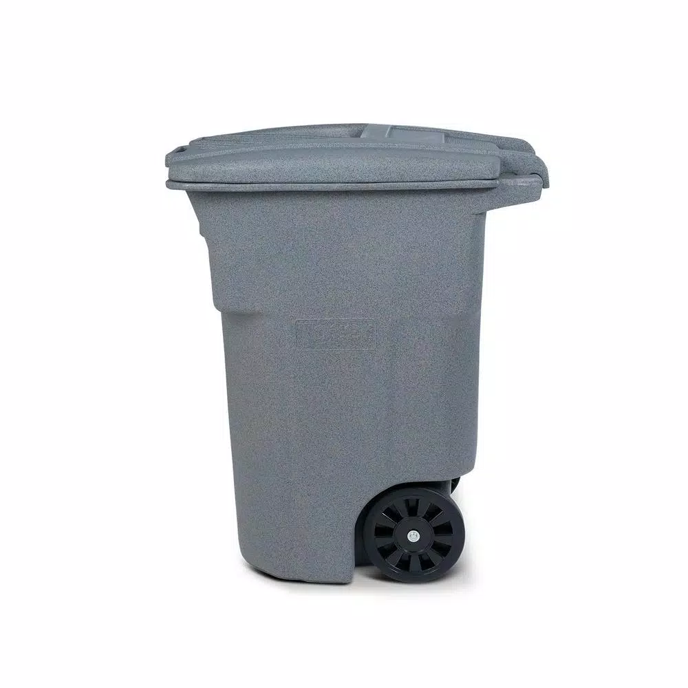 Toter 96 Gal. Graystone Wheeled Secure Document Cart