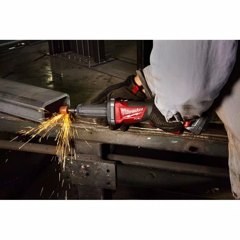 Milwaukee M18 FUEL 1/4 in. Brushless Cordless Die Grinder (Tool-Only)