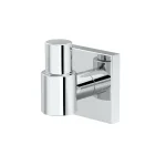 Gatco District II Chrome Robe Hook - Contemporary Metal Bath Hardware thumbnail 1