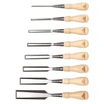 Stanley Sweetheart 750 Series Socket Wood Chisel Set, 8-Piece thumbnail 1