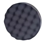 Genesis 7 in. Quick-Change Waffle-Pattern Foam Polishing Pad thumbnail 1