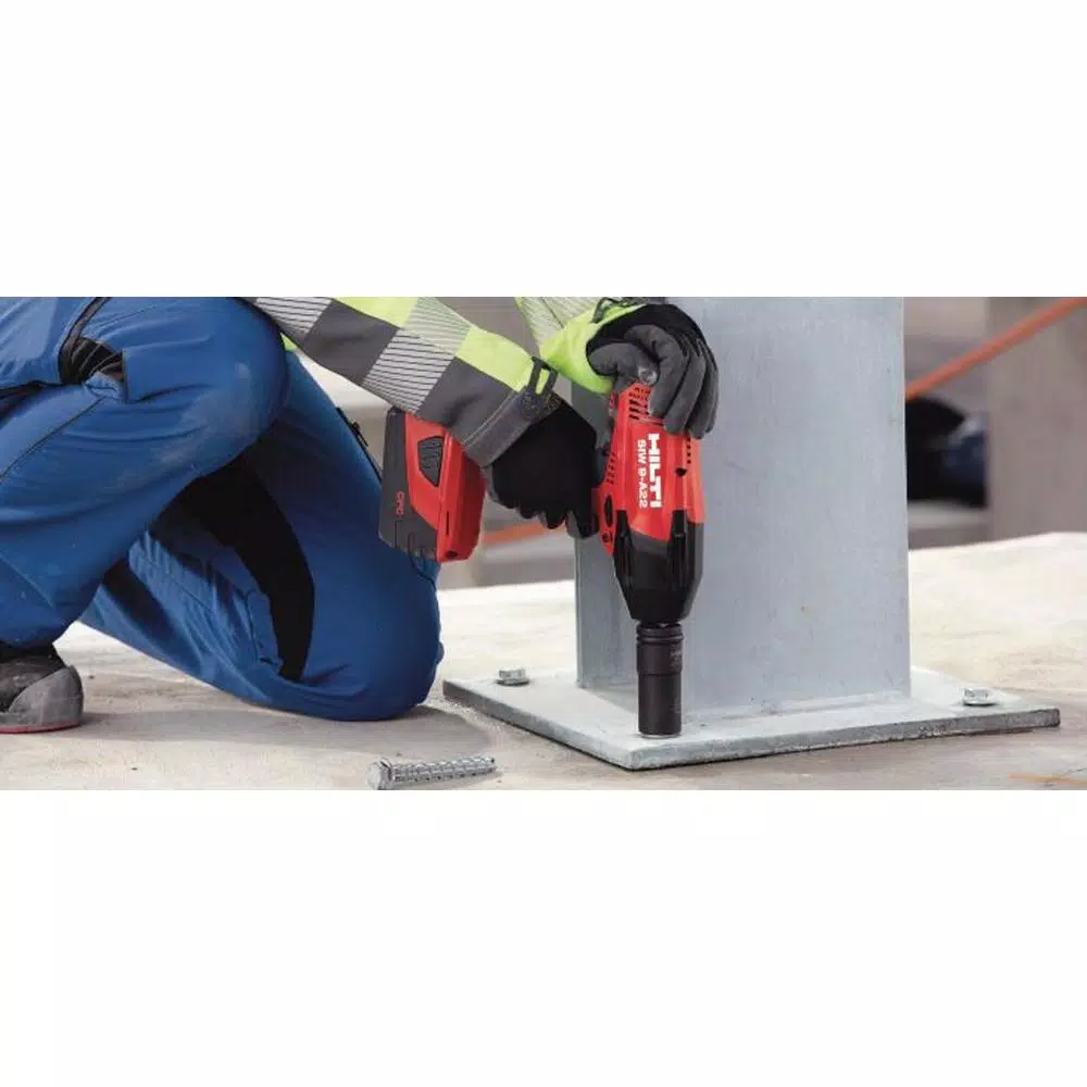 Hilti SIW 9-A22 22V Lithium-Ion 3/4 in. Cordless Impact Wrench with E-Spring