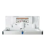 Foundations Frameless Stainless Steel Horizontal Surface Mount Baby Changing Station thumbnail 3