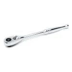 Husky 3/8 in. Drive 144-Tooth Pro Ratchet, Low Profile Teardrop Head thumbnail 1