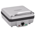Cuisinart Breakfast Central 4-Slice Belgian Waffle and Pancake Maker, Stainless Steel thumbnail 1