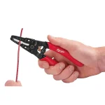 Milwaukee 48-22-6109 7 in. Wire Strippers with Swing-Lock Design thumbnail 9