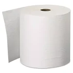 Kleenex Essential Plus Hard Roll Paper Towels, 8 in. x 600 ft, 6 Rolls per Carton thumbnail 1