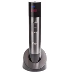 Ozeri Maestro Electric Wine Opener with Infrared Thermometer, Stainless Steel thumbnail 1