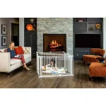 Regalo Super Wide Double Door Baby Gate and Play Yard, 28" Height, Fits Up to 192" Wide thumbnail 3