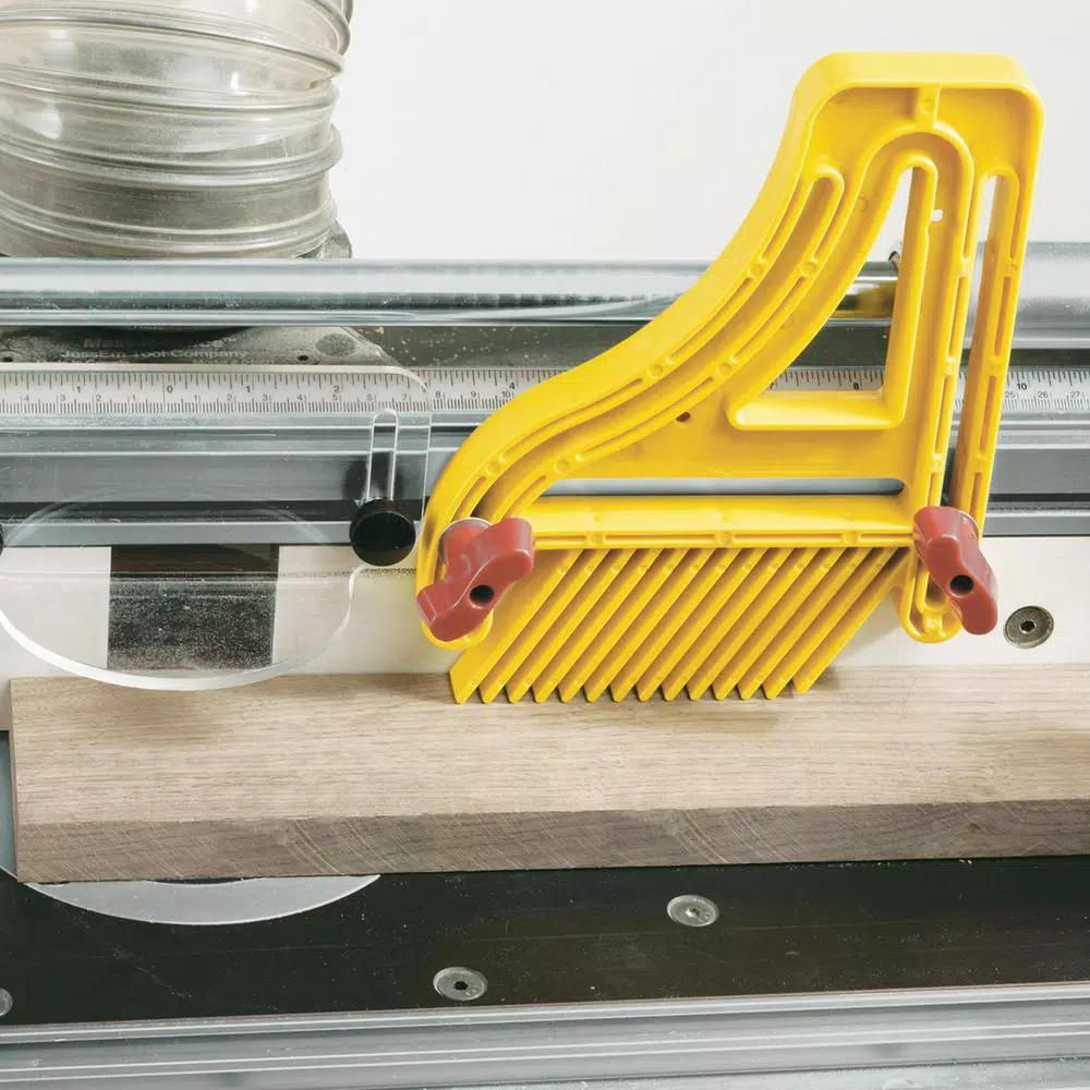 Milescraft Feather Board for Router Tables and Table Saws with Miter Bars and T-Slot Bolts