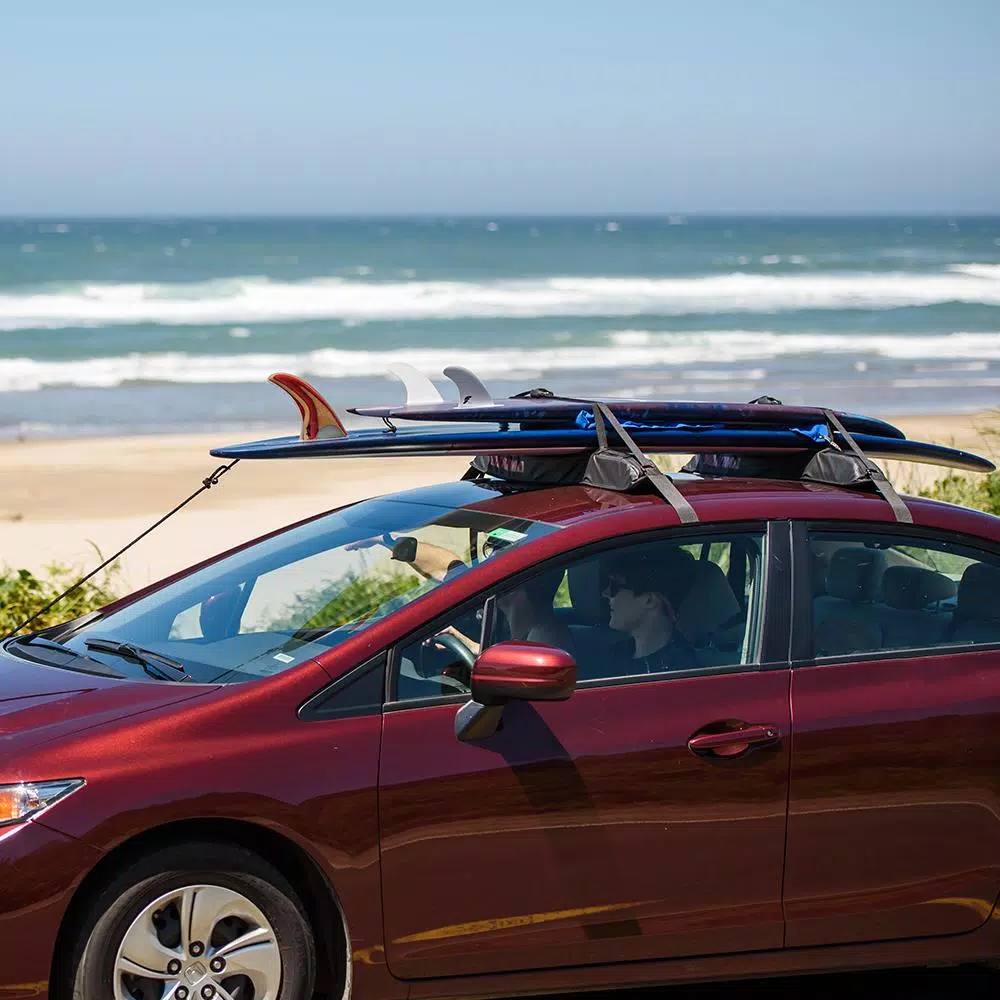 Yakima EasyTop Universal Instant Roof Rack - 80 lb Capacity Cargo Rack