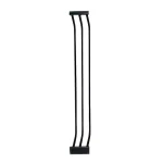 Dreambaby 7 in. Gate Extension for Chelsea Extra Tall Child Safety Gates, Black thumbnail 1