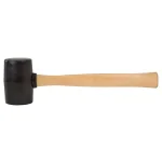 Stanley 18 oz. Rubber Mallet with Wood Handle thumbnail 1
