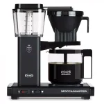 Moccamaster KBG 10-Cup Matte Black Drip Coffee Maker thumbnail 1