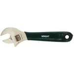 Wright Tool 6 in. Adjustable Wrench with Cushion Grip and Cobalt Finish thumbnail 1