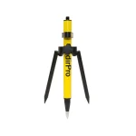 AdirPro 1.28 in. Mini Stakeout Prism Pole, Fluorescent Yellow thumbnail 3