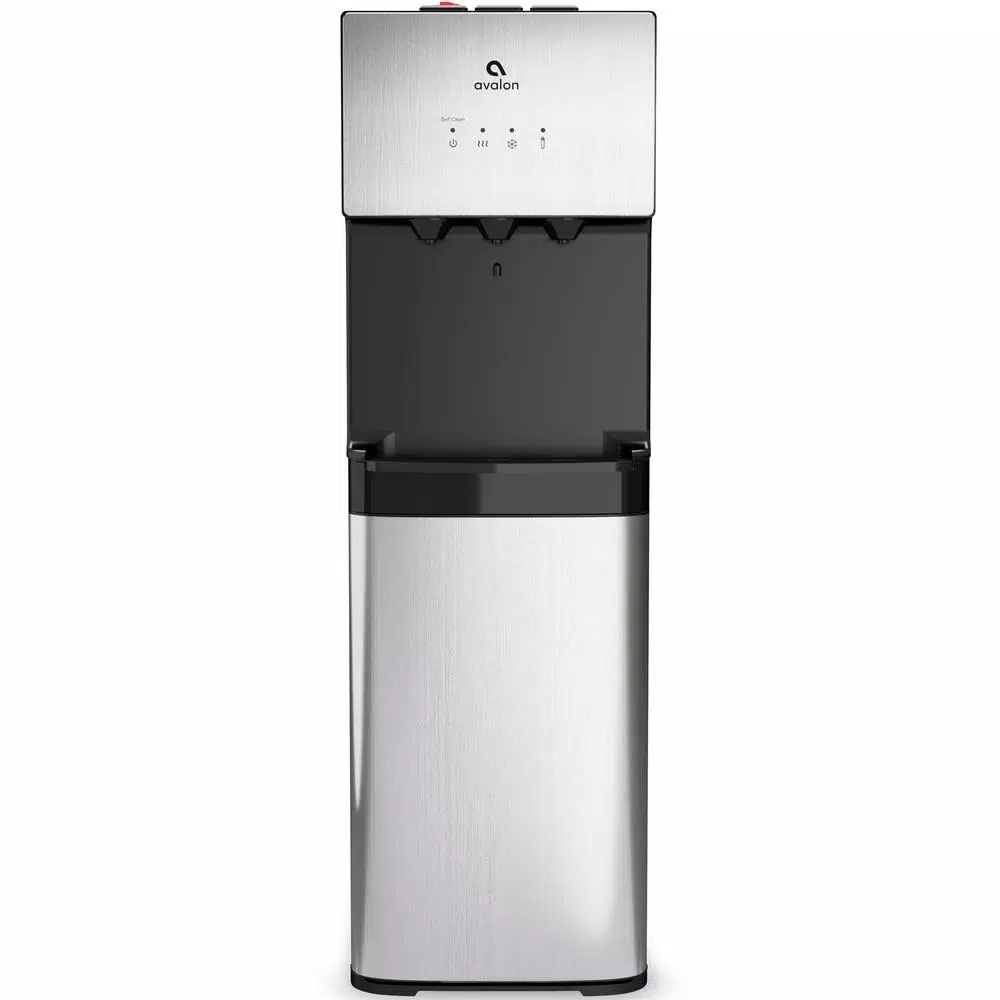 Avalon Self-Cleaning Bottleless Water Cooler - 3 Temperature Settings, Stainless Steel
