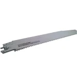 BLU-MOL 12 in. Bi-Metal Wood Cutting Reciprocating Saw Blade, 6 TPI (5-Pack) thumbnail 3