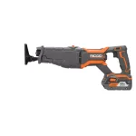 RIDGID 18V Lithium-Ion Cordless 5-Tool Combo Kit with (2) 4.0 Ah Batteries and Contractor's Bag thumbnail 7