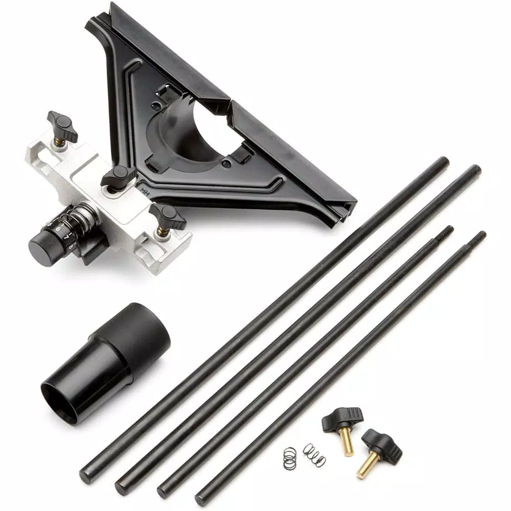 DEWALT DW6913 Universal Edge Guide with Dust Collection for Routers