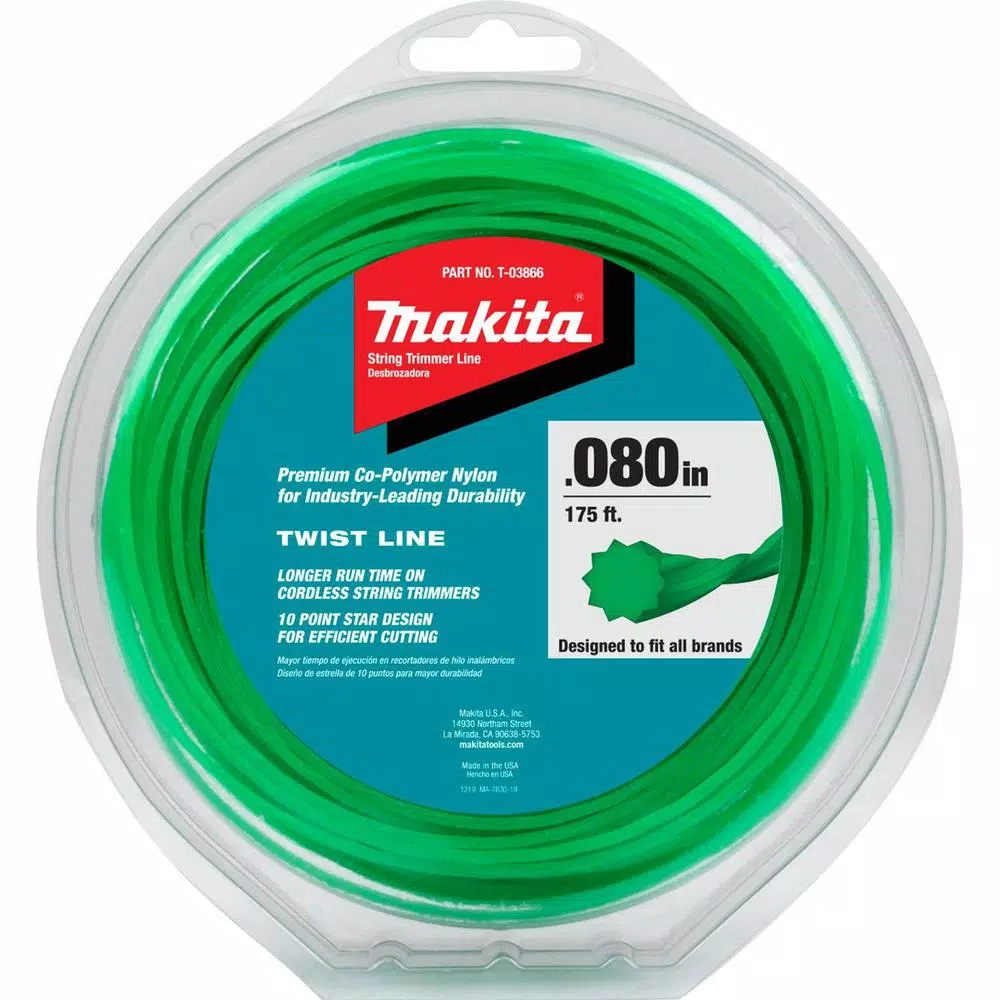Makita 18V LXT Brushless Cordless String Trimmer Kit with 4.0 Ah Battery, Charger, and Bonus Trimmer Line